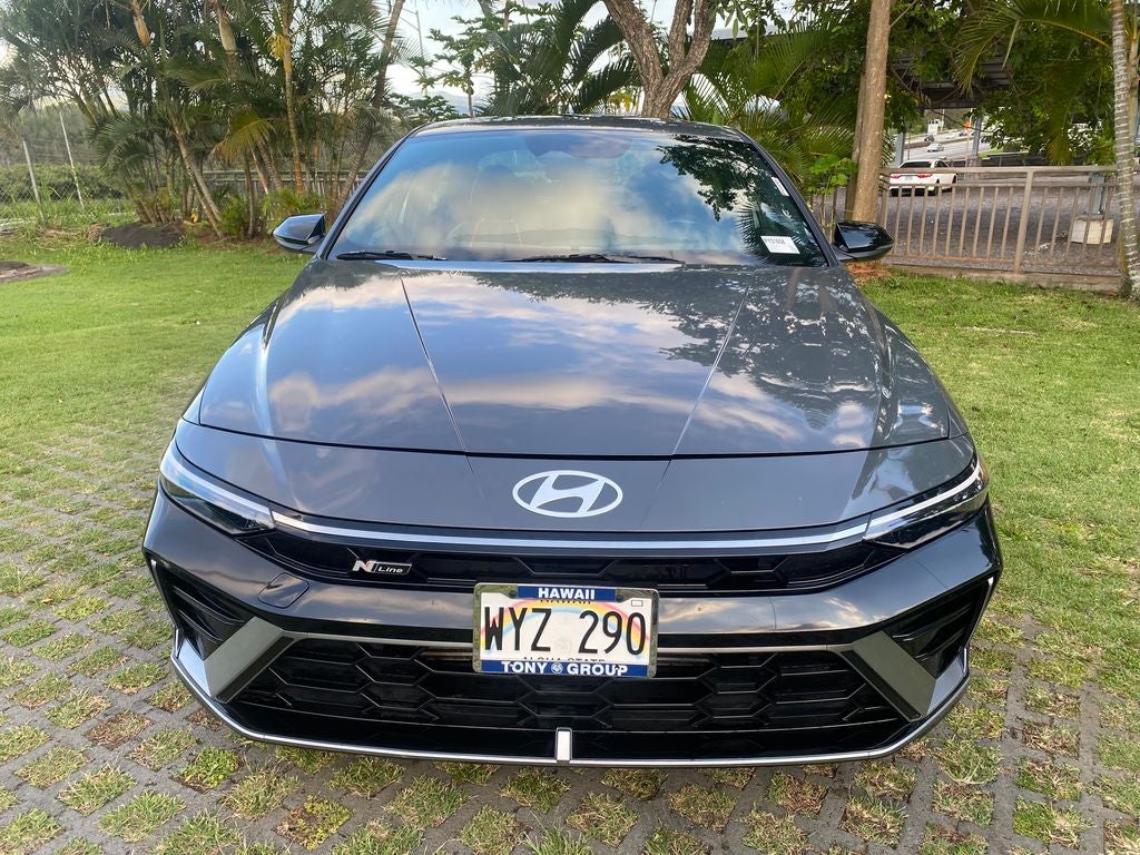 2024 Hyundai ELANTRA N Line