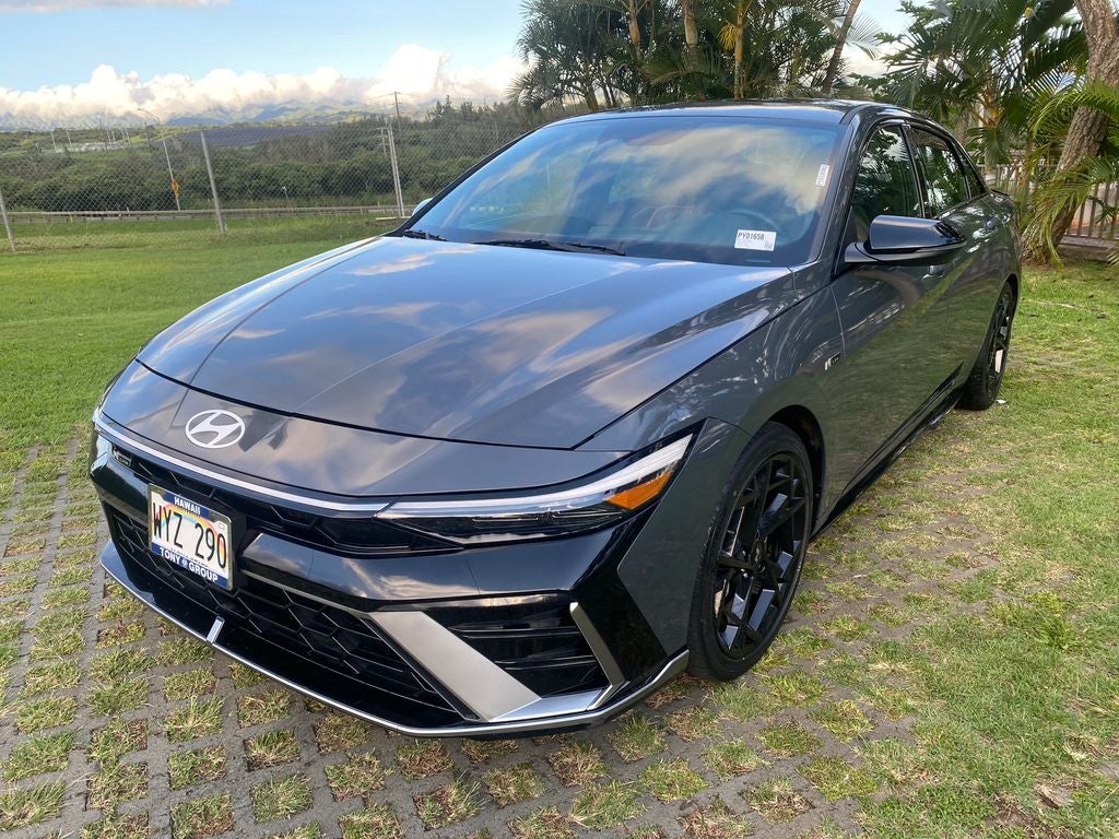 2024 Hyundai ELANTRA N Line