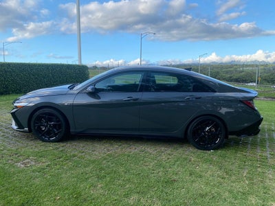 2024 Hyundai ELANTRA N Line