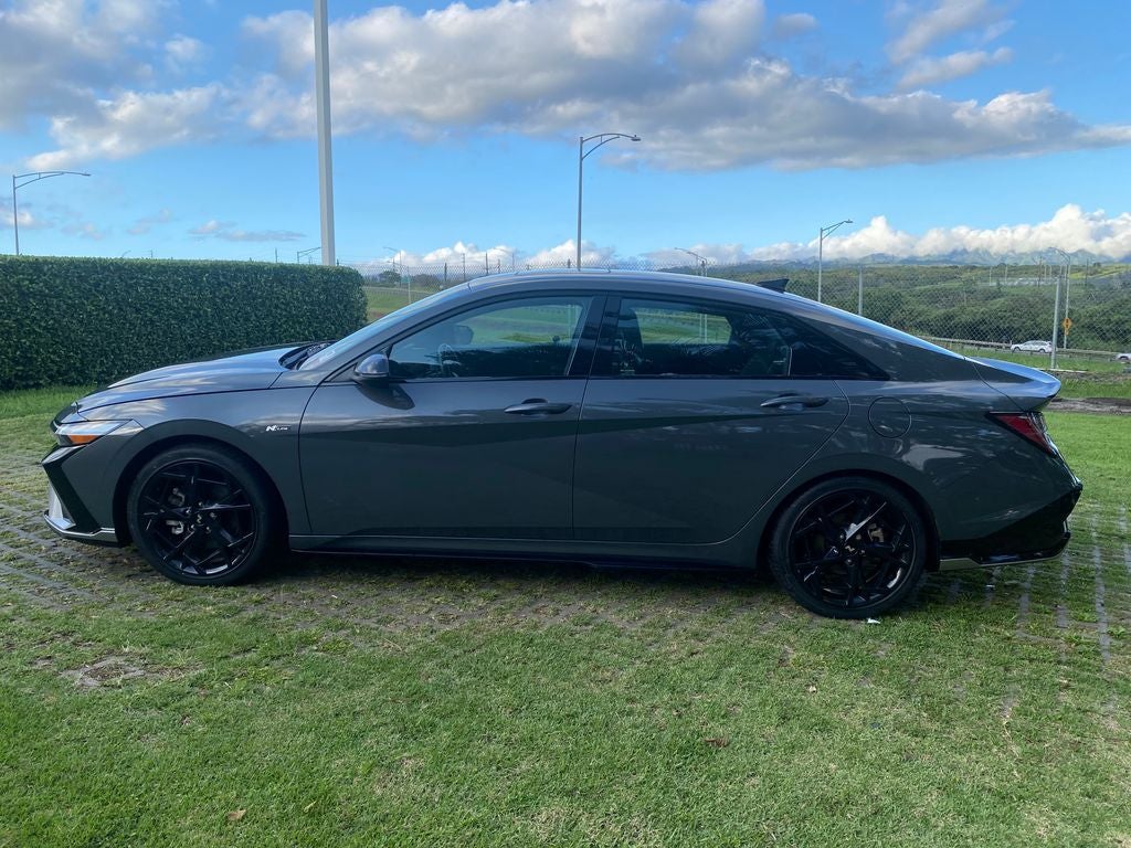 2024 Hyundai ELANTRA N Line