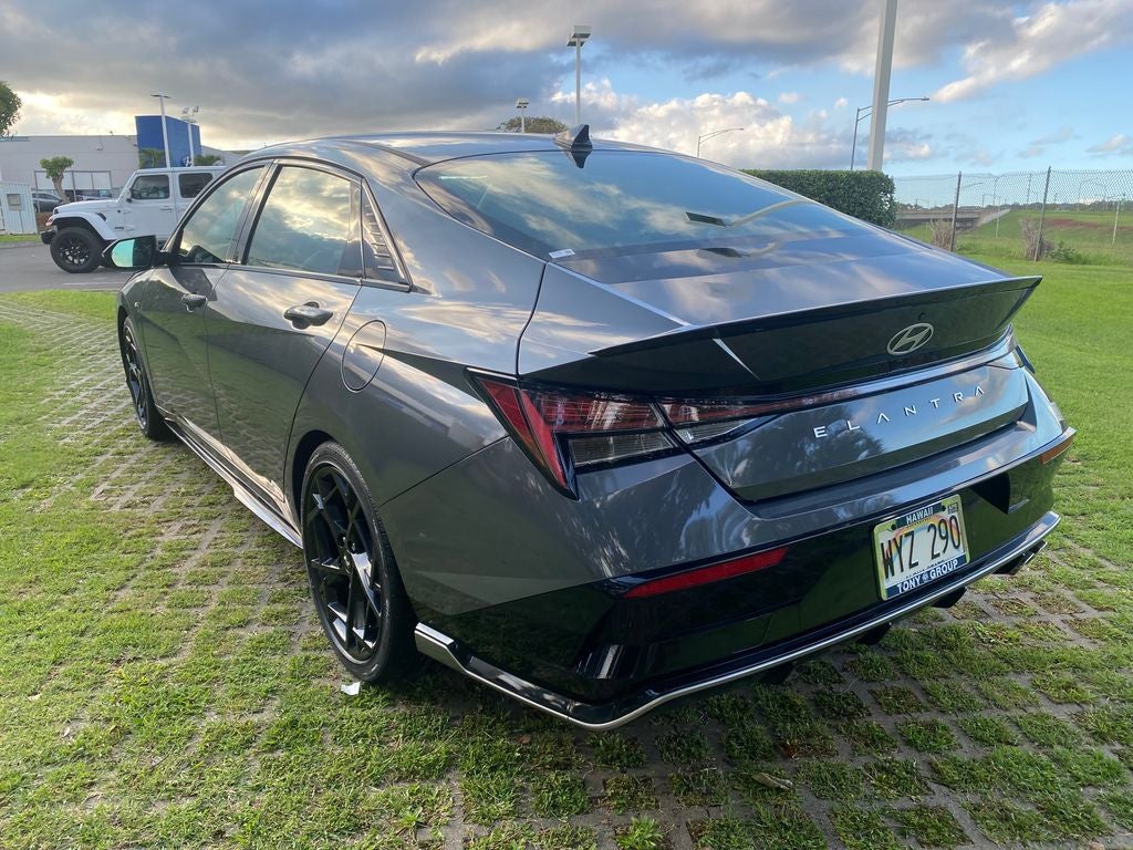 2024 Hyundai ELANTRA N Line