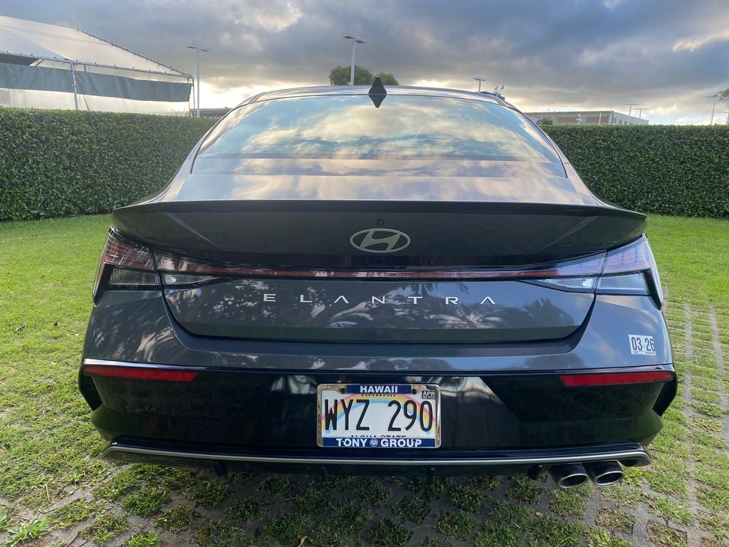 2024 Hyundai ELANTRA N Line