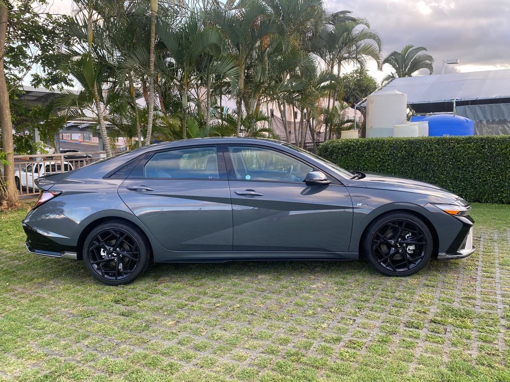2024 Hyundai ELANTRA N Line