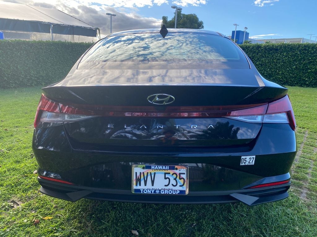 2023 Hyundai ELANTRA SEL