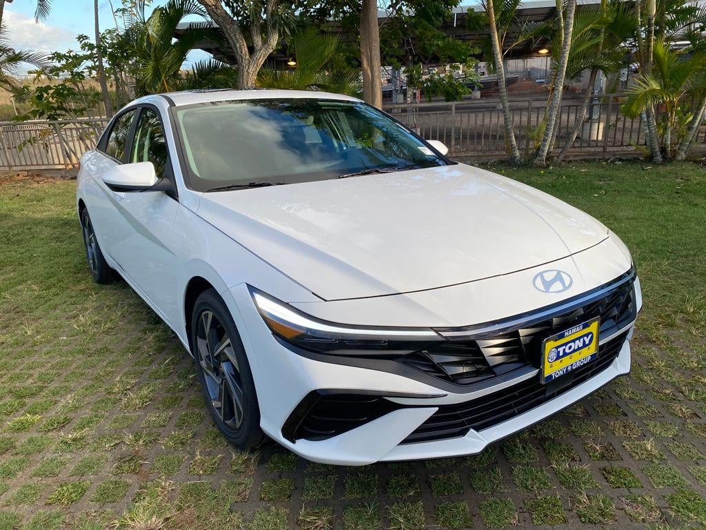 2025 Hyundai ELANTRA SEL Convenience