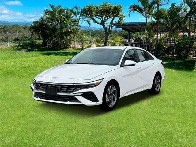 2025 Hyundai ELANTRA SEL Convenience