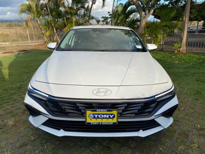 2025 Hyundai ELANTRA SEL Convenience