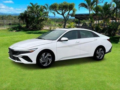 2025 Hyundai ELANTRA SEL Convenience