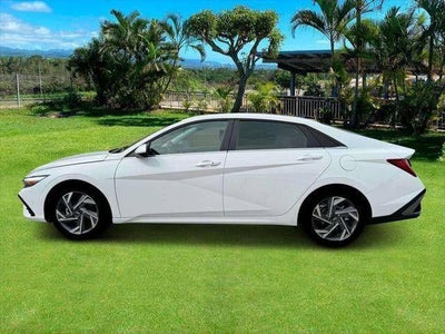 2025 Hyundai ELANTRA SEL Convenience