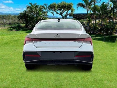2025 Hyundai ELANTRA SEL Convenience