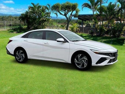 2025 Hyundai ELANTRA SEL Convenience