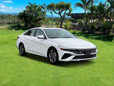 2025 Hyundai ELANTRA SEL Convenience