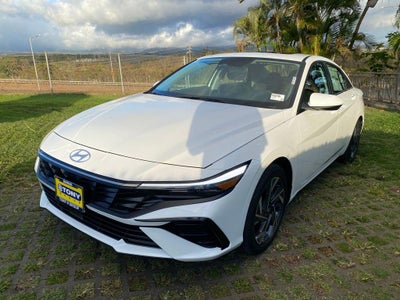 2025 Hyundai ELANTRA SEL Convenience