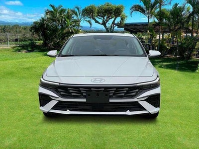 2025 Hyundai ELANTRA SEL Convenience