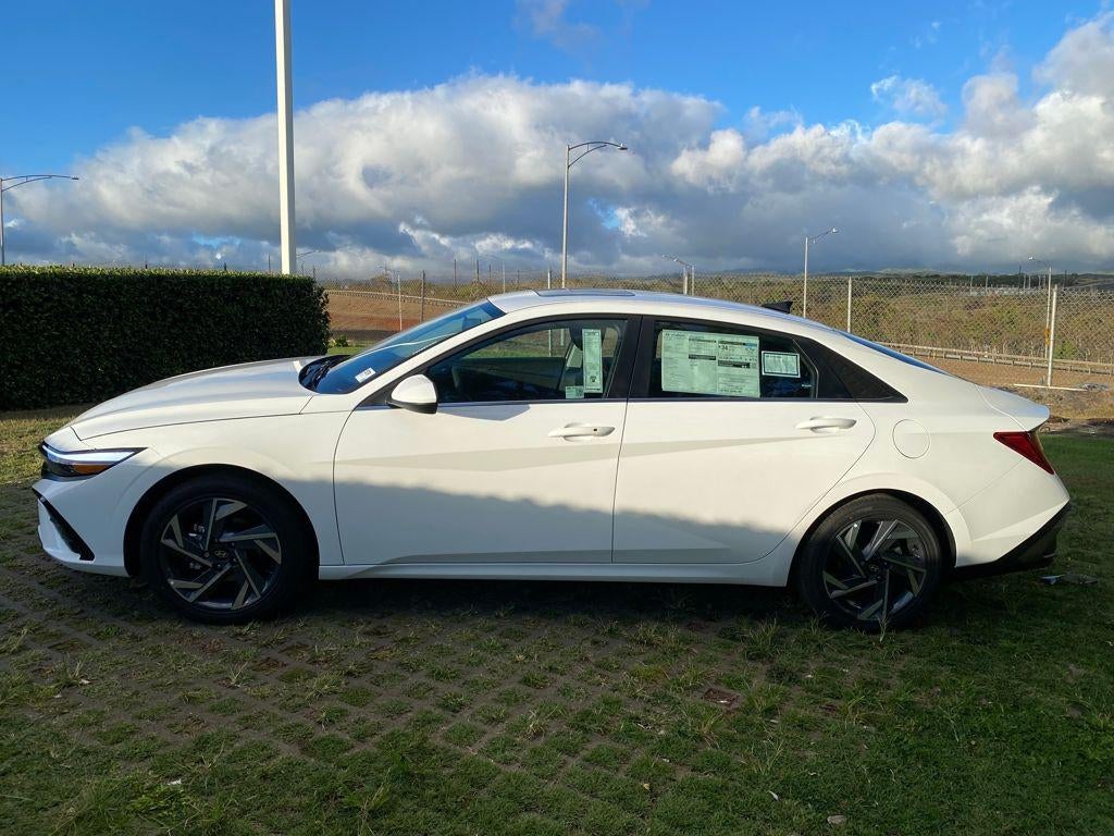 2025 Hyundai ELANTRA SEL Convenience