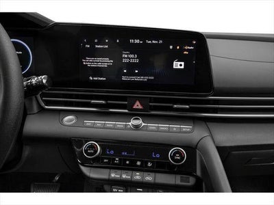 2025 Hyundai ELANTRA SEL Convenience