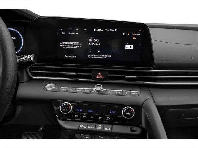 2025 Hyundai ELANTRA SEL Convenience