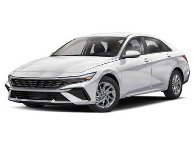 2025 Hyundai ELANTRA SEL Convenience