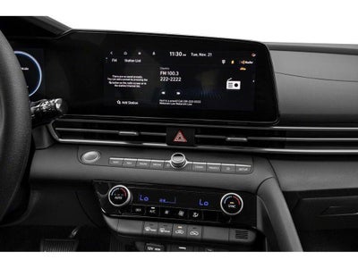 2025 Hyundai ELANTRA SEL Convenience