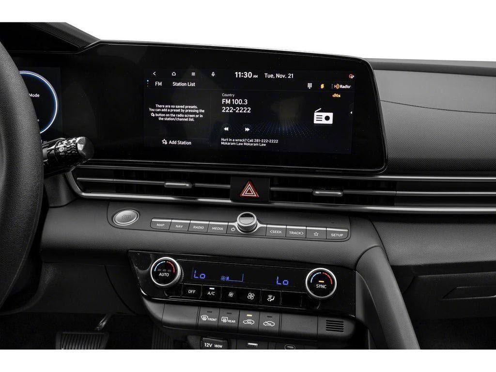 2025 Hyundai ELANTRA SEL Convenience