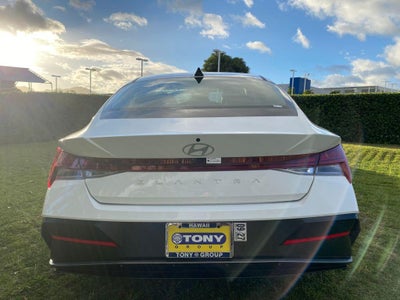 2025 Hyundai ELANTRA SEL Convenience