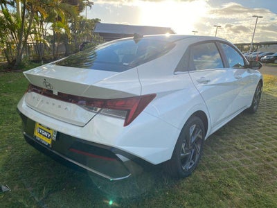 2025 Hyundai ELANTRA SEL Convenience