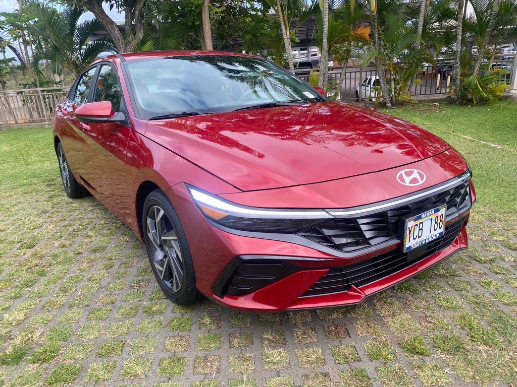 2025 Hyundai ELANTRA SEL Convenience