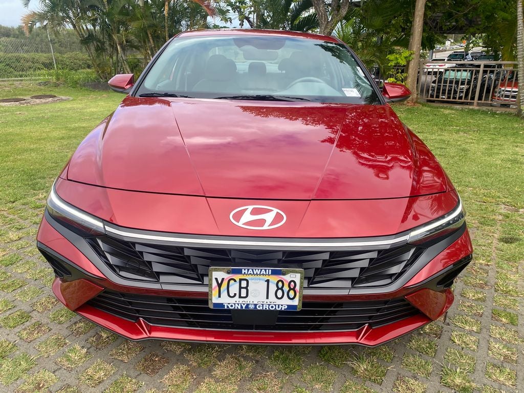 2025 Hyundai ELANTRA SEL Convenience