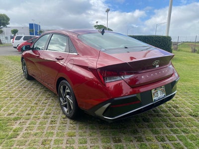 2025 Hyundai ELANTRA SEL Convenience