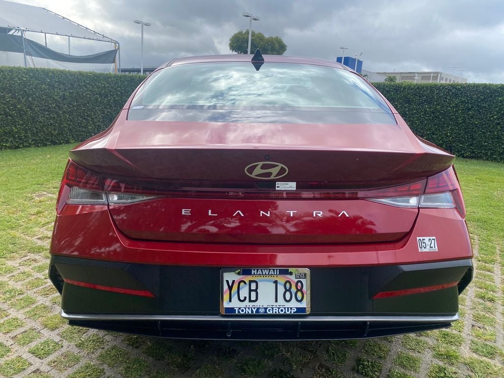 2025 Hyundai ELANTRA SEL Convenience