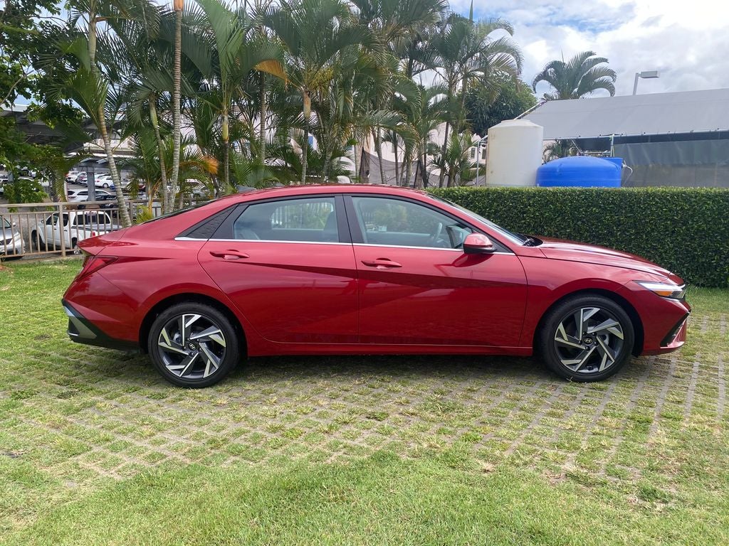 2025 Hyundai ELANTRA SEL Convenience