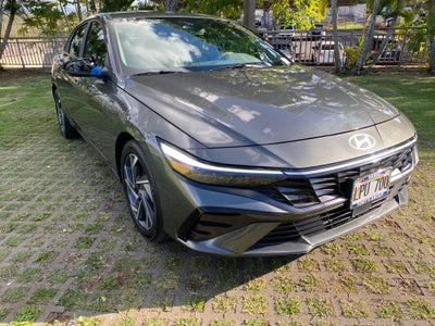 2025 Hyundai ELANTRA SEL Convenience