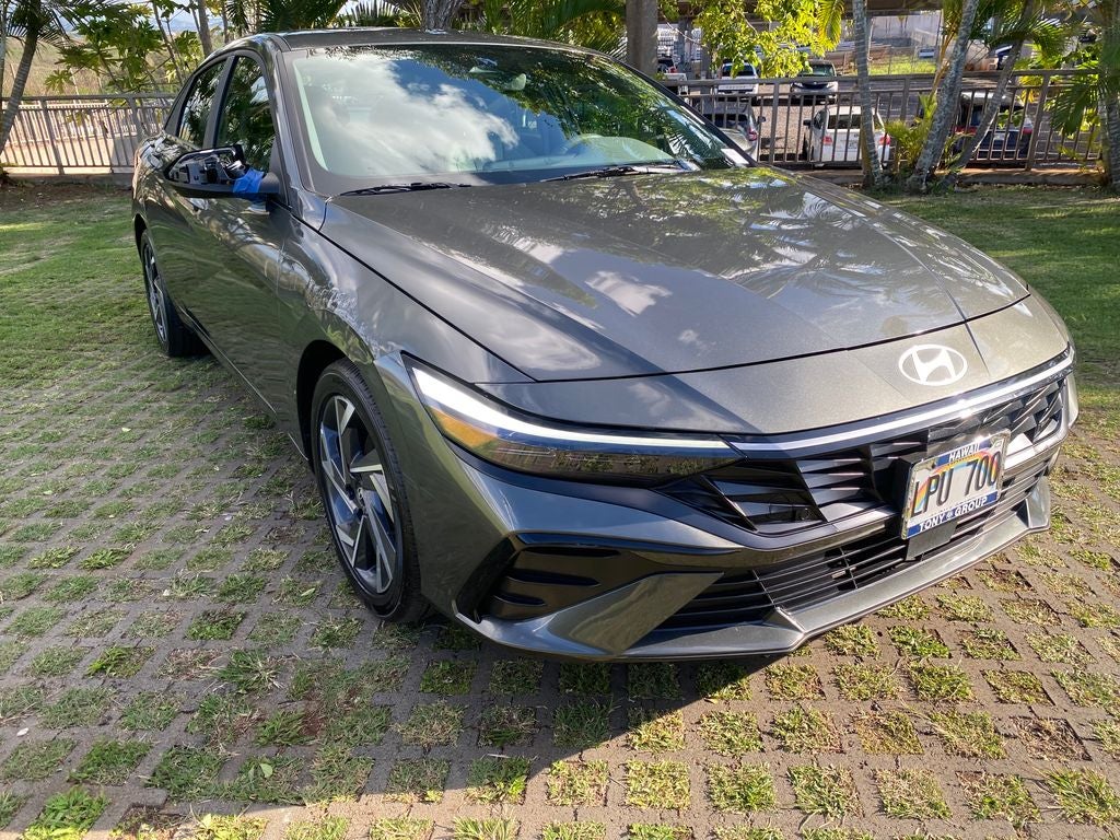 2025 Hyundai ELANTRA SEL Convenience