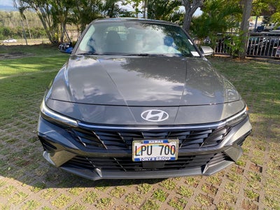 2025 Hyundai ELANTRA SEL Convenience