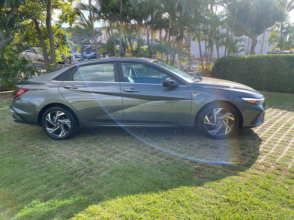 2025 Hyundai ELANTRA SEL Convenience