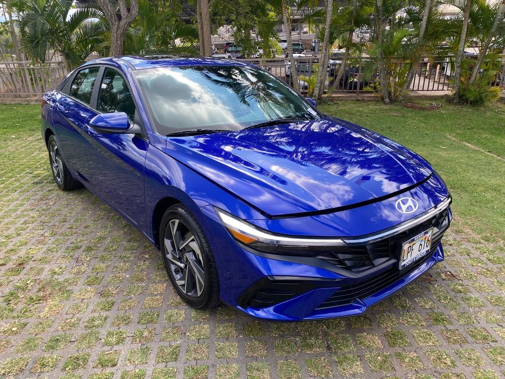 2024 Hyundai ELANTRA SEL