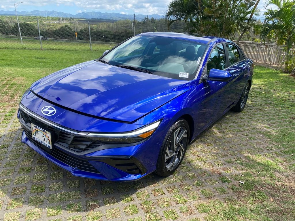 2024 Hyundai ELANTRA SEL