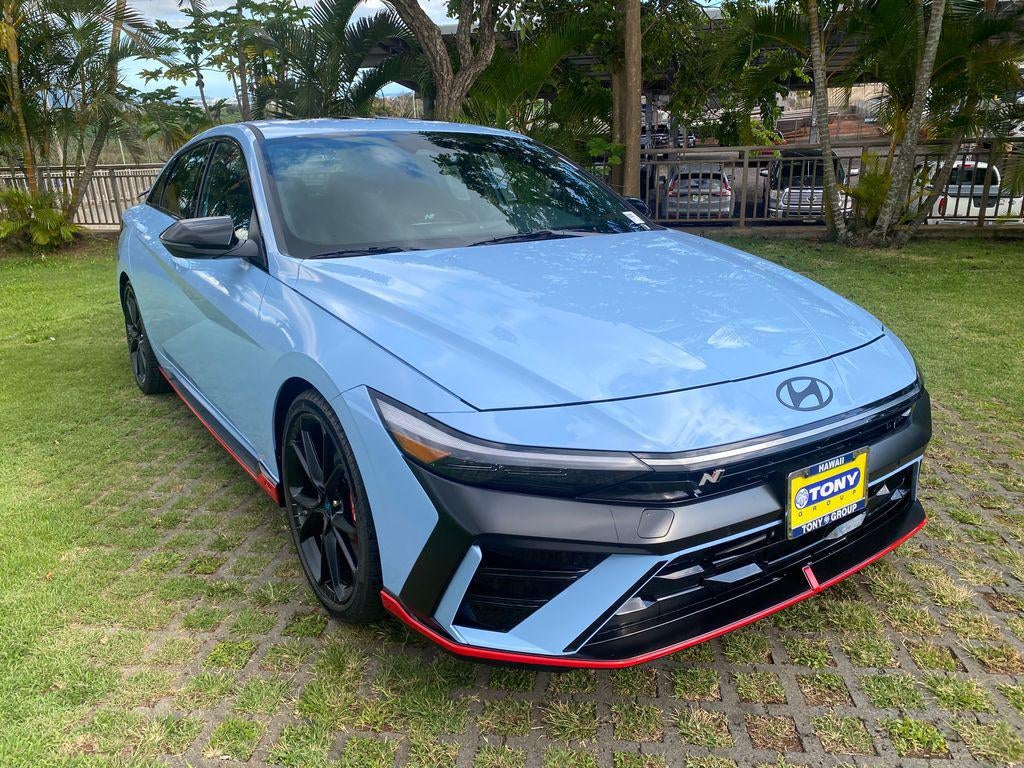 2026 Hyundai ELANTRA N Sedan