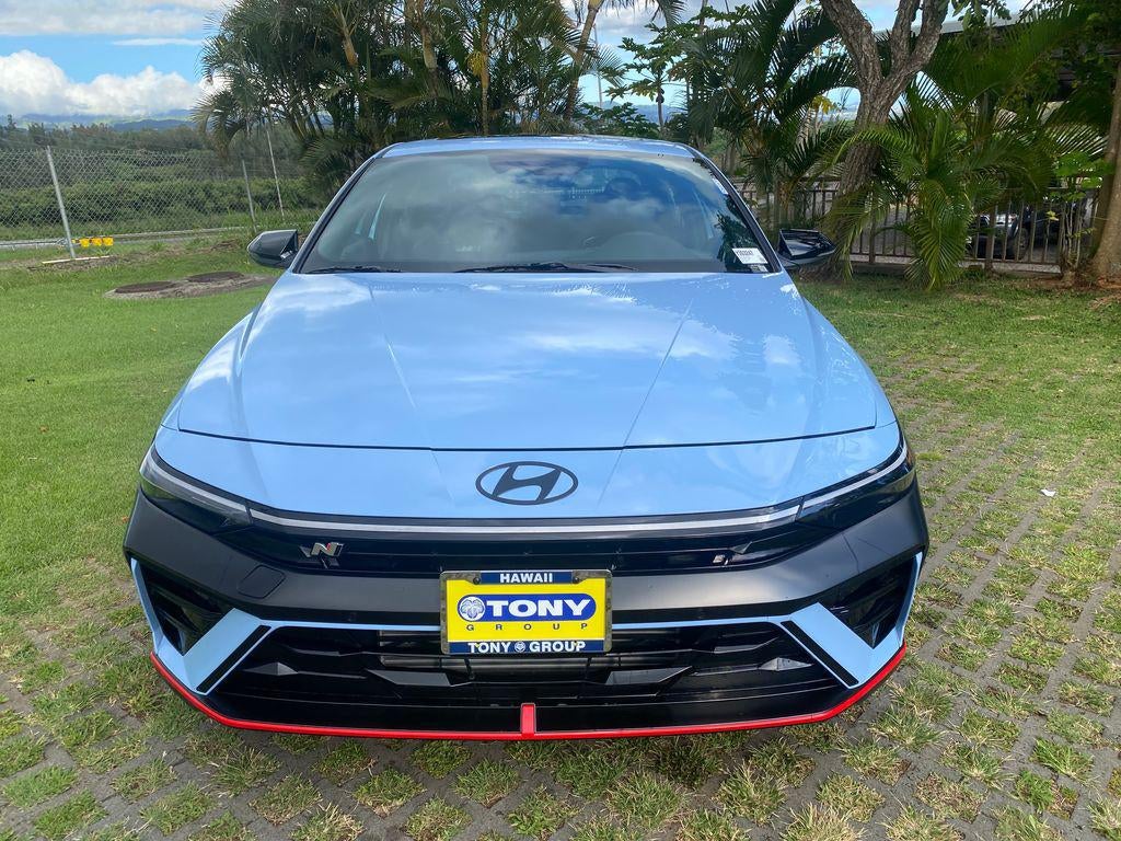 2026 Hyundai ELANTRA N Sedan
