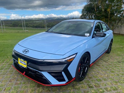 2026 Hyundai ELANTRA N Sedan