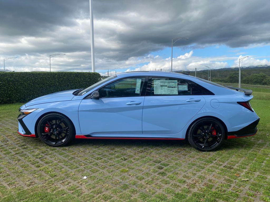 2026 Hyundai ELANTRA N Sedan