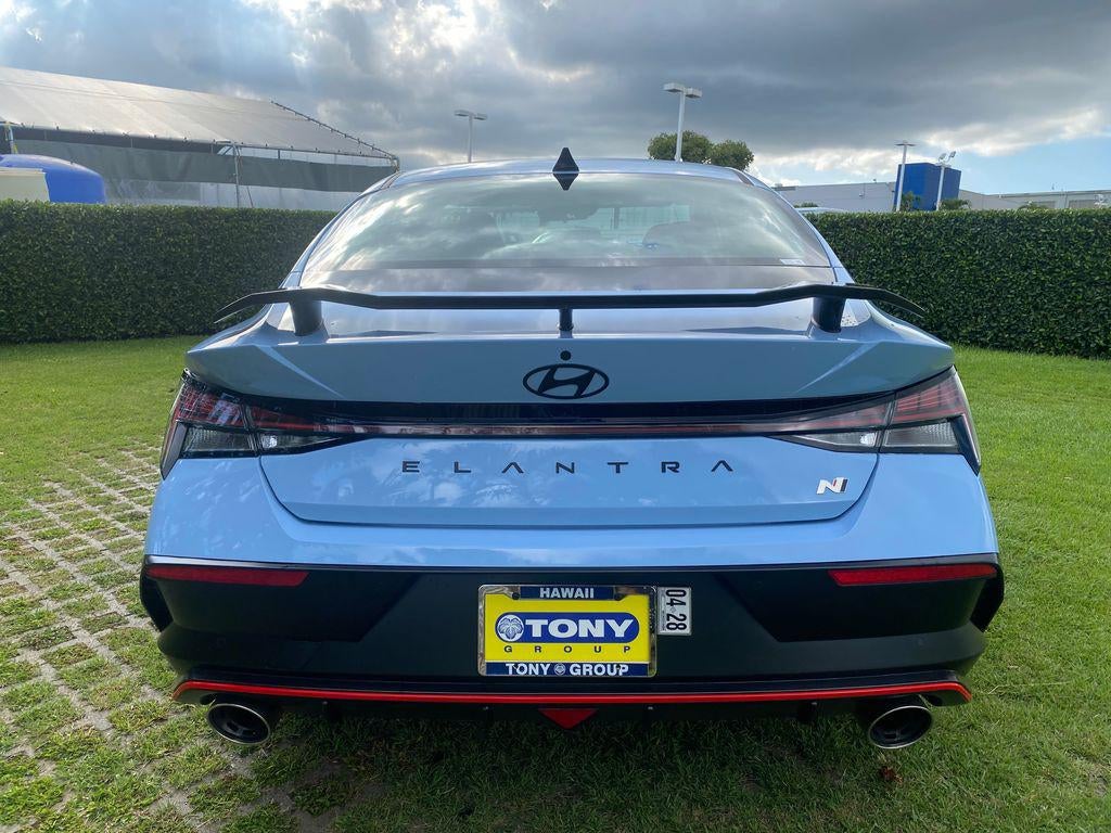 2026 Hyundai ELANTRA N Sedan