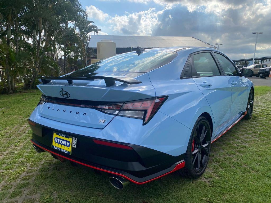 2026 Hyundai ELANTRA N Sedan