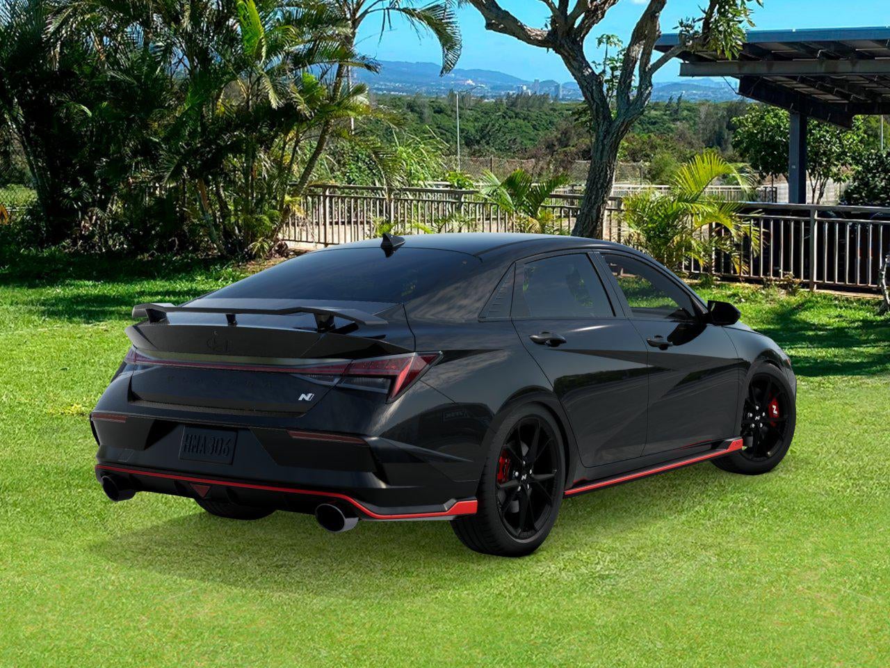 2026 Hyundai ELANTRA N Sedan
