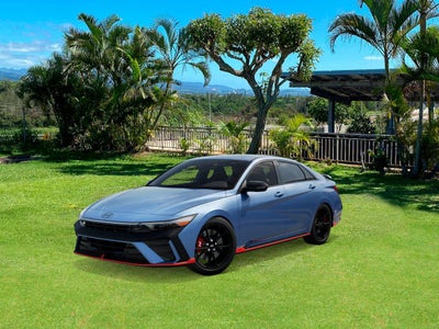 2026 Hyundai ELANTRA N Sedan