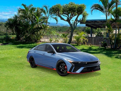 2026 Hyundai ELANTRA N Sedan