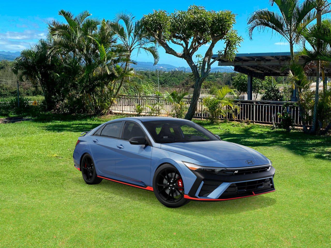 2026 Hyundai ELANTRA N Sedan