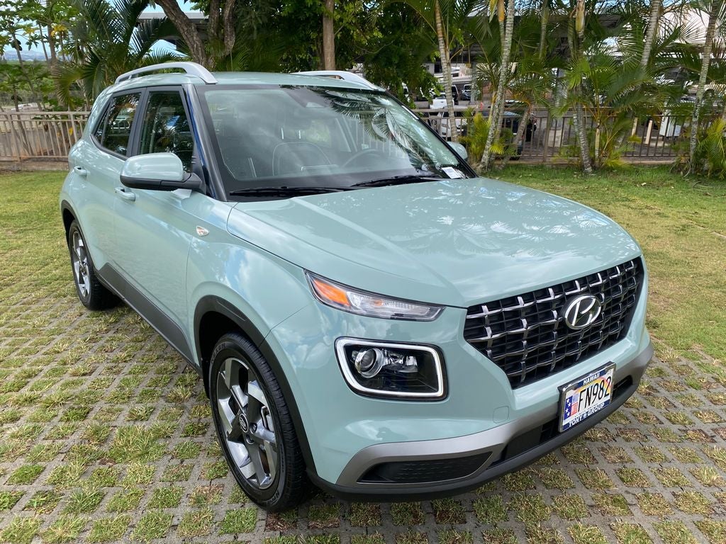 2025 Hyundai VENUE Limited