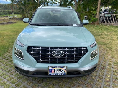 2025 Hyundai VENUE Limited