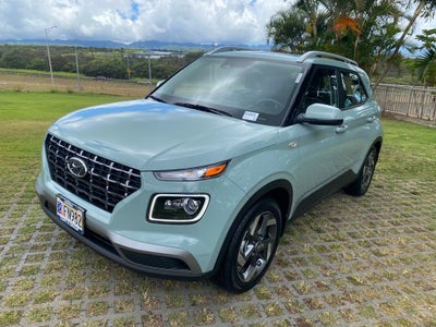 2025 Hyundai VENUE Limited